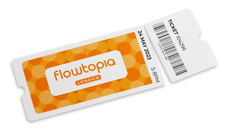 Flowtopia 2023 - London - Ticket-1